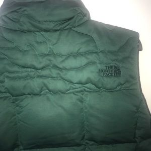 Dark green The North Face vest